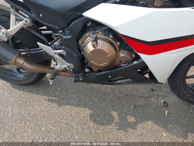 2018 HONDA CBR500 MLHPC4415J5500883 Photo 7