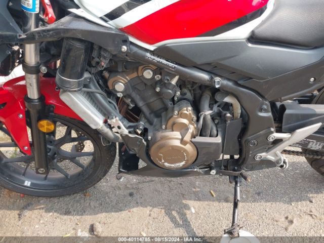 2018 HONDA CBR500 MLHPC4415J5500883 Photo 8