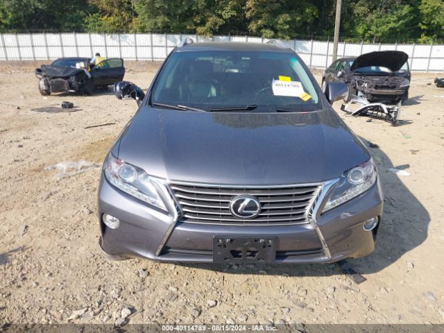 2T2BK1BA5EC240944 Lexus RX 350