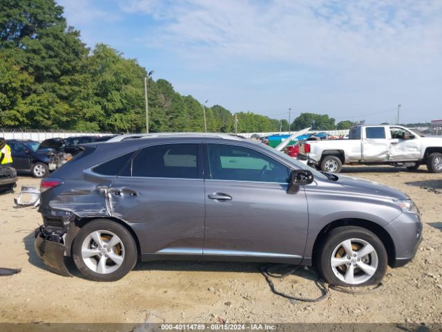 2T2BK1BA5EC240944 Lexus RX 350