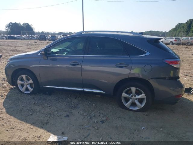 2T2BK1BA5EC240944 Lexus RX 350