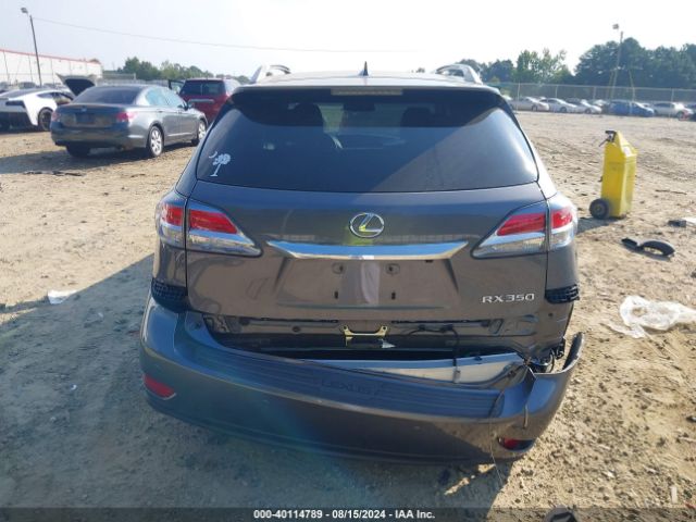 2T2BK1BA5EC240944 Lexus RX 350