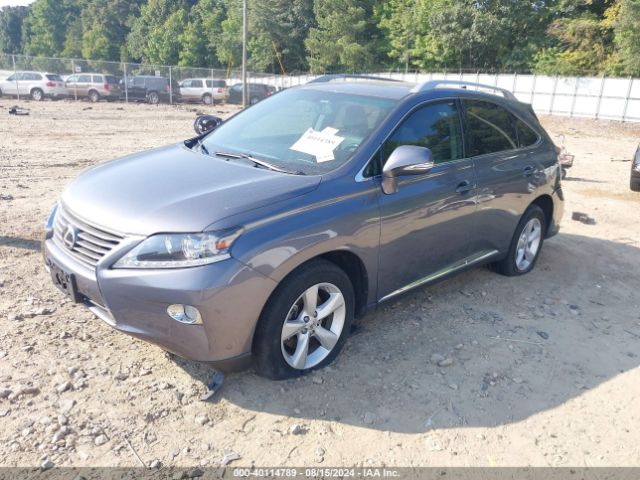 2T2BK1BA5EC240944 Lexus RX 350
