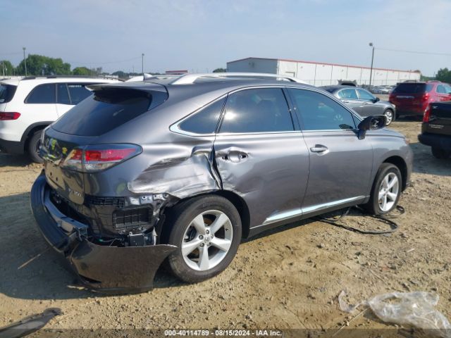 2T2BK1BA5EC240944 Lexus RX 350