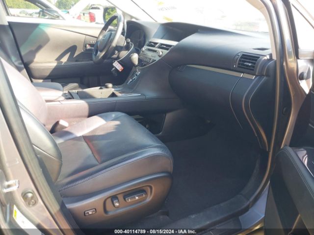2T2BK1BA5EC240944 Lexus RX 350
