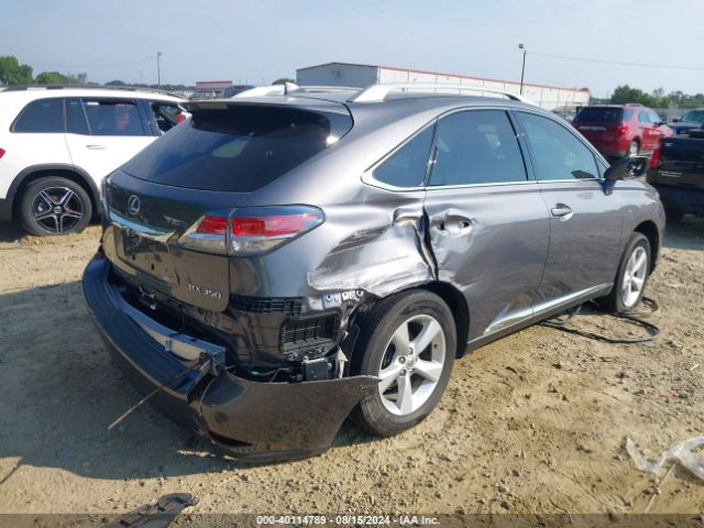 2T2BK1BA5EC240944 Lexus RX 350
