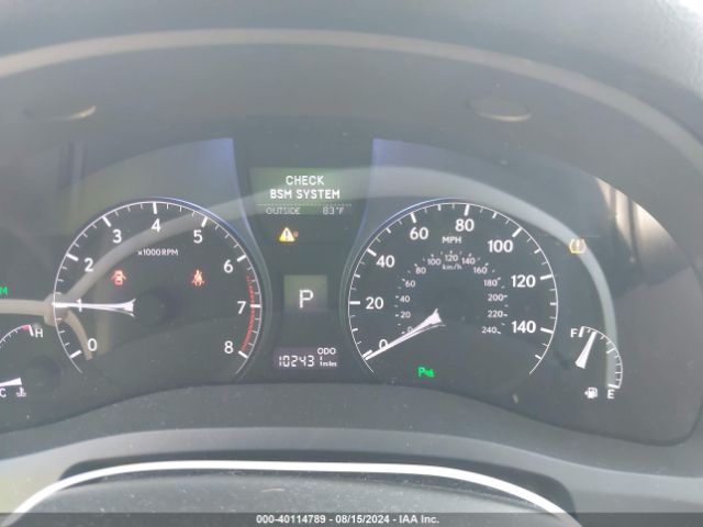 2T2BK1BA5EC240944 Lexus RX 350