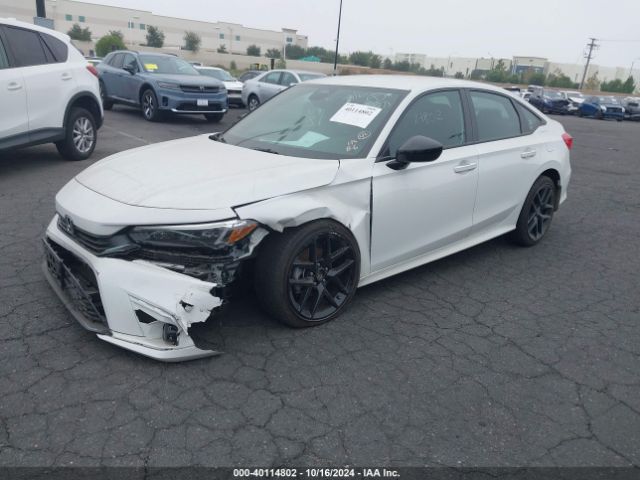 2HGFE2F58RH532729 Honda Civic Sport