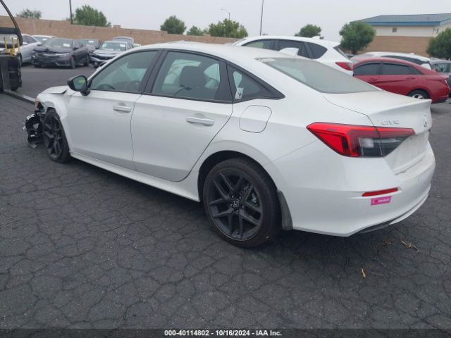 2HGFE2F58RH532729 Honda Civic Sport