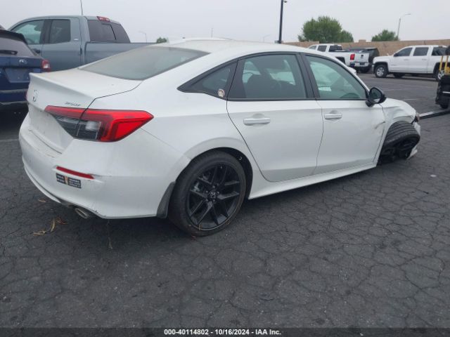 2HGFE2F58RH532729 Honda Civic Sport