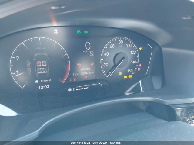 2HGFE2F58RH532729 Honda Civic Sport