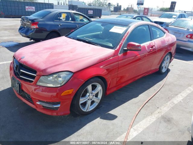 WDDGJ4HBXEG235163 Mercedes-Benz C 250
