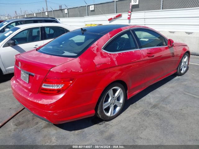 WDDGJ4HBXEG235163 Mercedes-Benz C 250