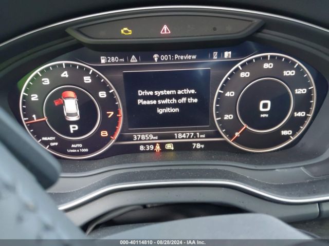 WA1BNAFY8L2082396 Audi Q5 Premium Plus 45 Tfsi Quattro S Tronic