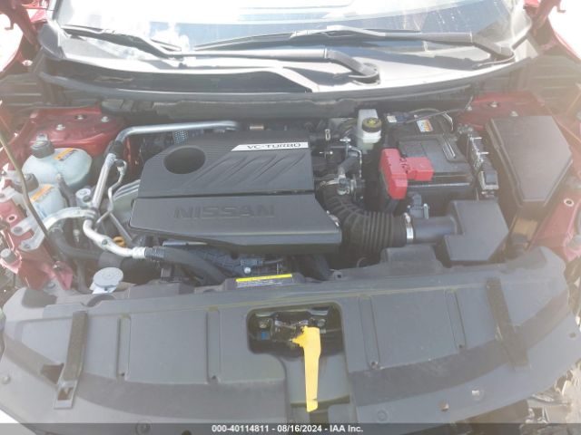 JN8BT3BB9NW332012 Nissan Rogue Sv Intelligent Awd