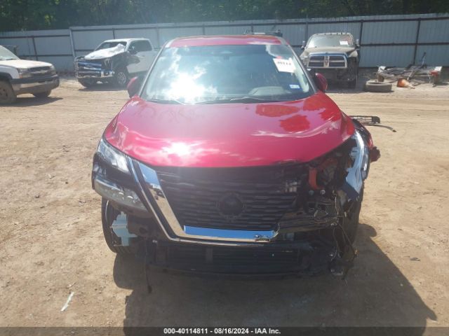 JN8BT3BB9NW332012 Nissan Rogue Sv Intelligent Awd