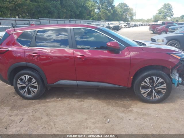 JN8BT3BB9NW332012 Nissan Rogue Sv Intelligent Awd