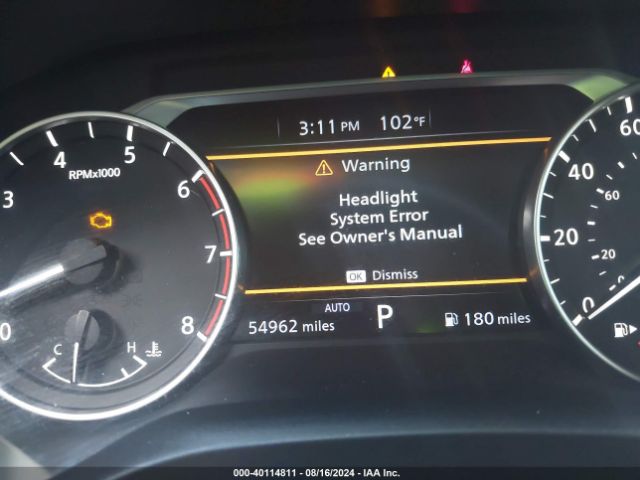 JN8BT3BB9NW332012 Nissan Rogue Sv Intelligent Awd