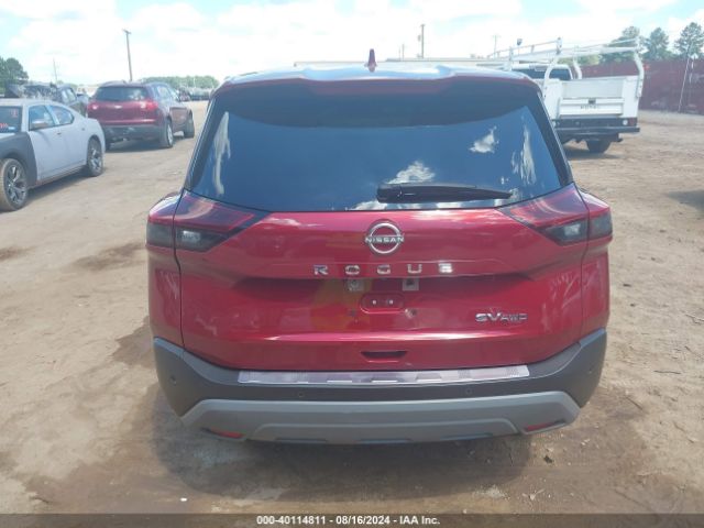 JN8BT3BB9NW332012 Nissan Rogue Sv Intelligent Awd