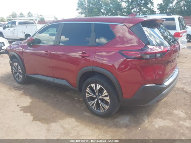 JN8BT3BB9NW332012 Nissan Rogue Sv Intelligent Awd