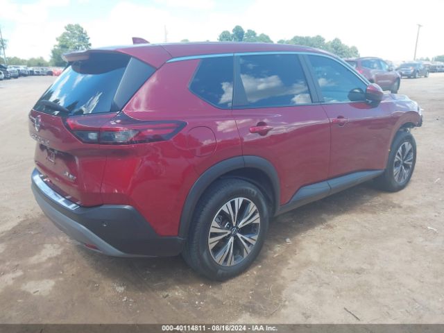 JN8BT3BB9NW332012 Nissan Rogue Sv Intelligent Awd