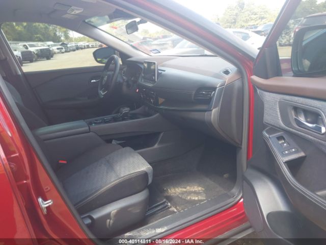 JN8BT3BB9NW332012 Nissan Rogue Sv Intelligent Awd