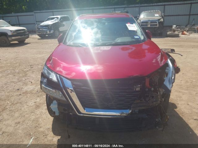 JN8BT3BB9NW332012 Nissan Rogue Sv Intelligent Awd
