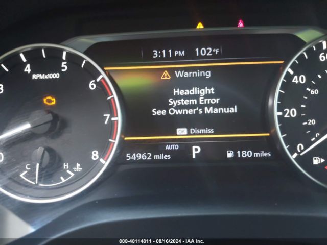 JN8BT3BB9NW332012 Nissan Rogue Sv Intelligent Awd