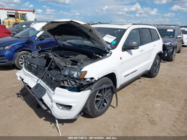 1C4RJFLG5LC117107 Jeep Grand Cherokee Trailhawk 4x4