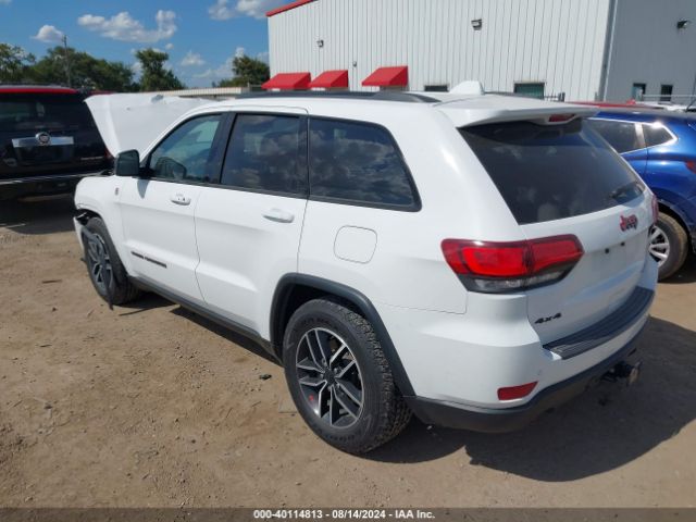 1C4RJFLG5LC117107 Jeep Grand Cherokee Trailhawk 4x4