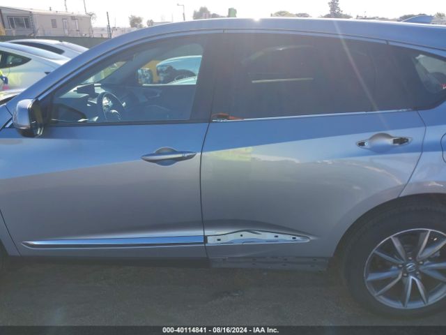 5J8TC1H54LL011209 Acura Rdx Technology Package