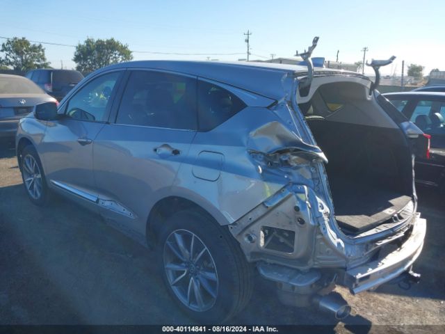 5J8TC1H54LL011209 Acura Rdx Technology Package