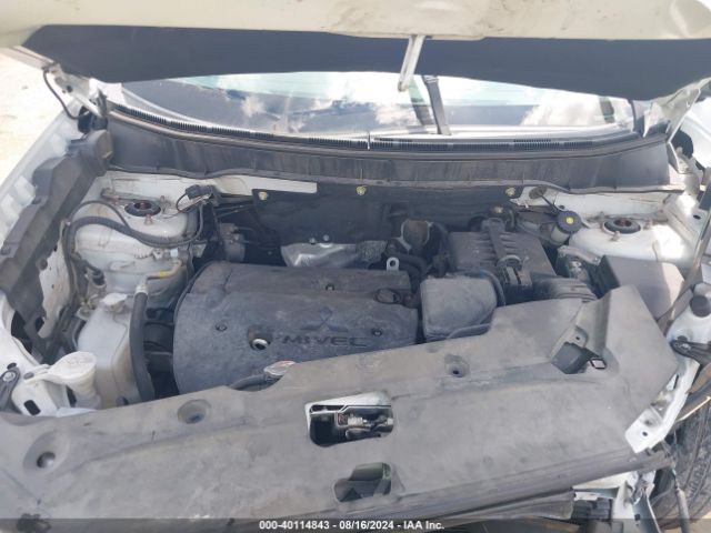 JA4AP3AW9HZ066536 Mitsubishi Outlander Sport 2.4 Se