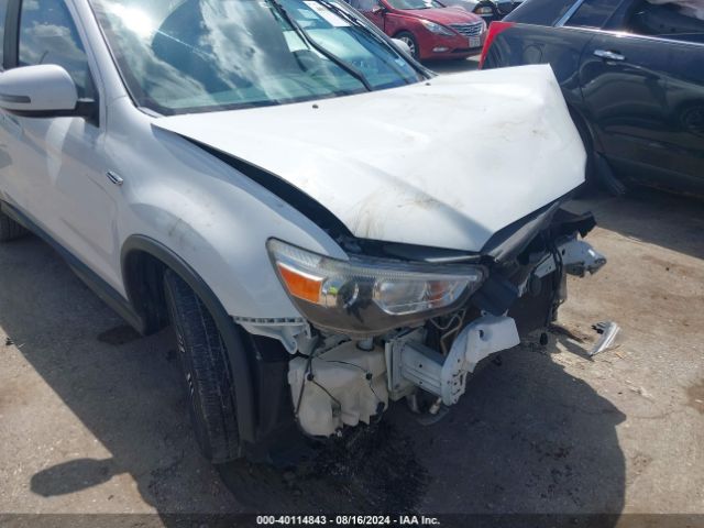 JA4AP3AW9HZ066536 Mitsubishi Outlander Sport 2.4 Se