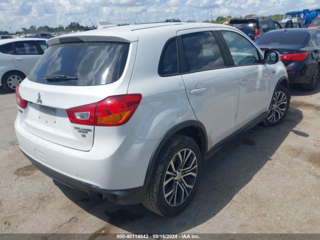 JA4AP3AW9HZ066536 Mitsubishi Outlander Sport 2.4 Se