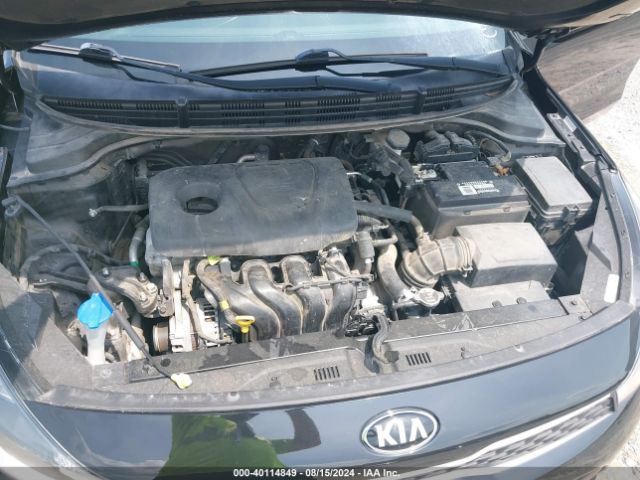 3KPA24AB6JE060816 KIA RIO LX