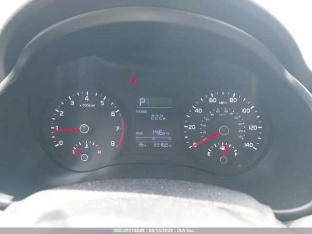 3KPA24AB6JE060816 KIA RIO LX