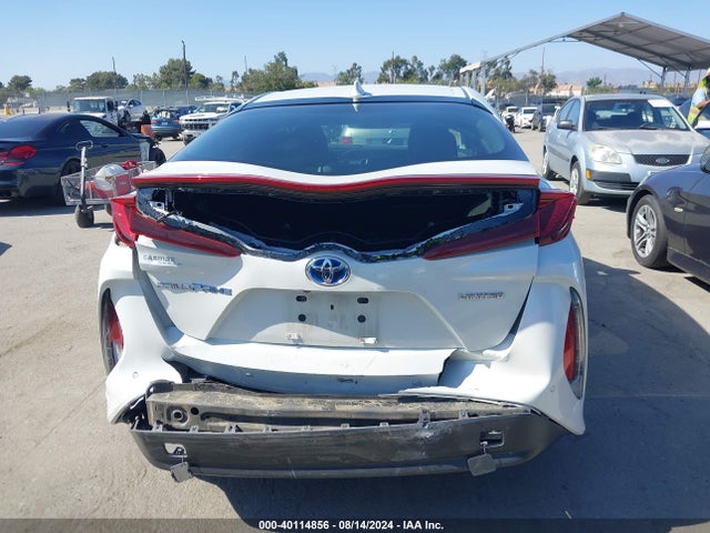 Toyota Prius Prime Limited 2020 JTDKARFPXL3127968 Image 16