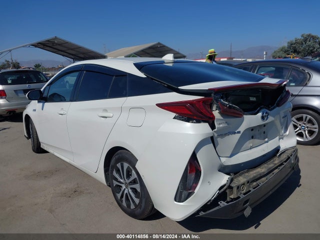 Toyota Prius Prime Limited 2020 JTDKARFPXL3127968 Image 3