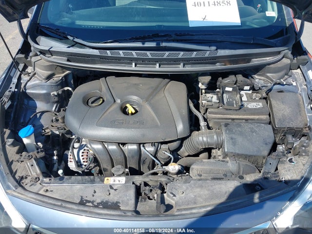 KIA FORTE LX 2016 KNAFX5A86G5493085 Image 10