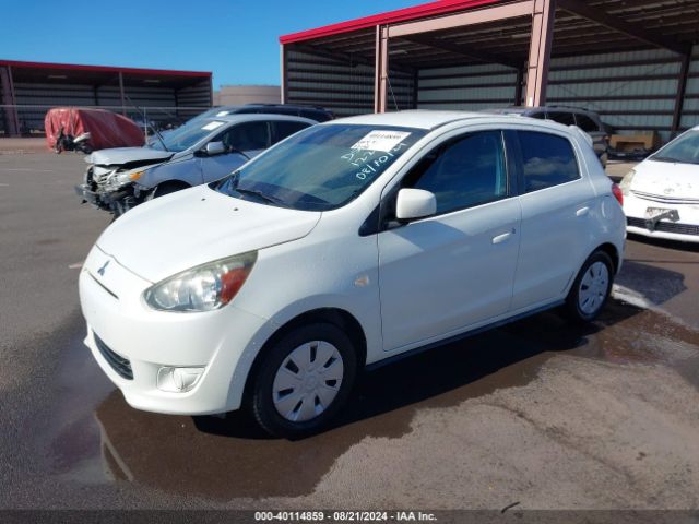 ML32A3HJ4FH049851 Mitsubishi Mirage De/rf