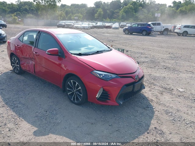 Toyota COROLLA SE 2019 2T1BURHE3KC137802 main image