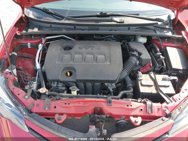 Toyota COROLLA SE 2019 2T1BURHE3KC137802 Image 10