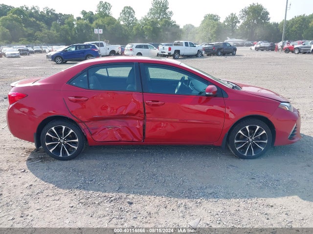 Toyota COROLLA SE 2019 2T1BURHE3KC137802 Image 13