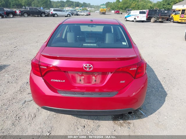 Toyota COROLLA SE 2019 2T1BURHE3KC137802 Image 16