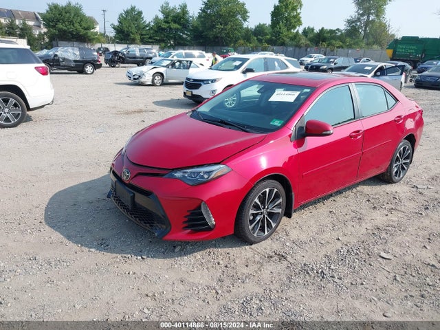 Toyota COROLLA SE 2019 2T1BURHE3KC137802 Image 2