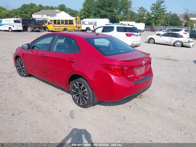 Toyota COROLLA SE 2019 2T1BURHE3KC137802 Image 3