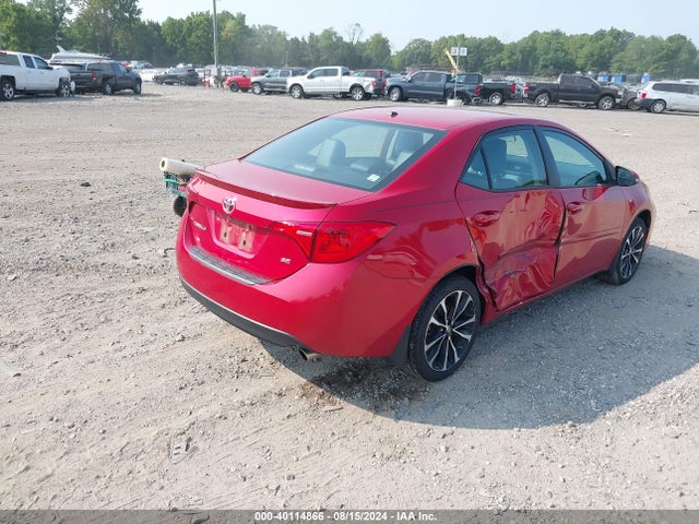 Toyota COROLLA SE 2019 2T1BURHE3KC137802 Image 4