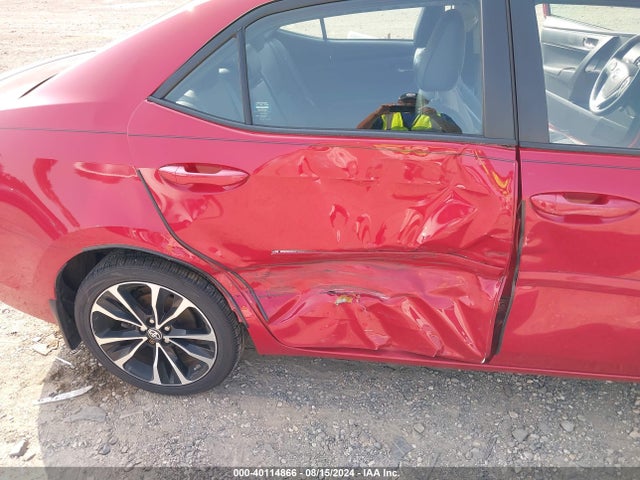 Toyota COROLLA SE 2019 2T1BURHE3KC137802 Image 6