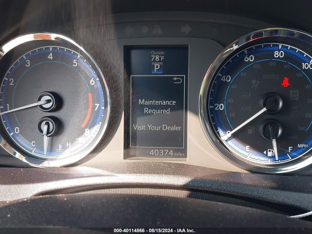 Toyota COROLLA SE 2019 2T1BURHE3KC137802 Image 7